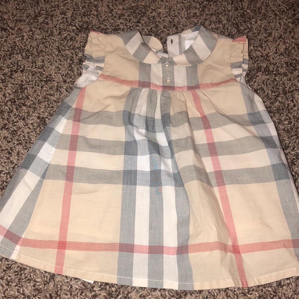 Burberry dress